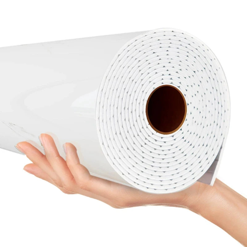 Marble-Pattern Self-Adhesive Peel and Stick Wallpaper