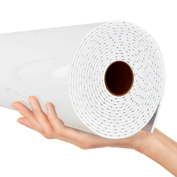 Marble-Pattern Self-Adhesive Peel and Stick Wallpaper