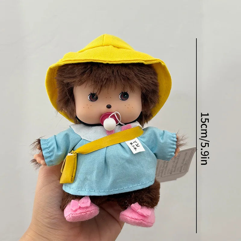 Monchhichi Plush Keychain Bag Charm