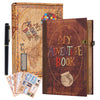 Retro Kraft Paper Adventure Photo Album with Up-Themed Accessories