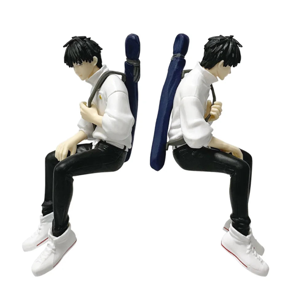 Jujutsu Kaisen Satoru Gojo & Suguru Geto Sitting Pose PVC Figures