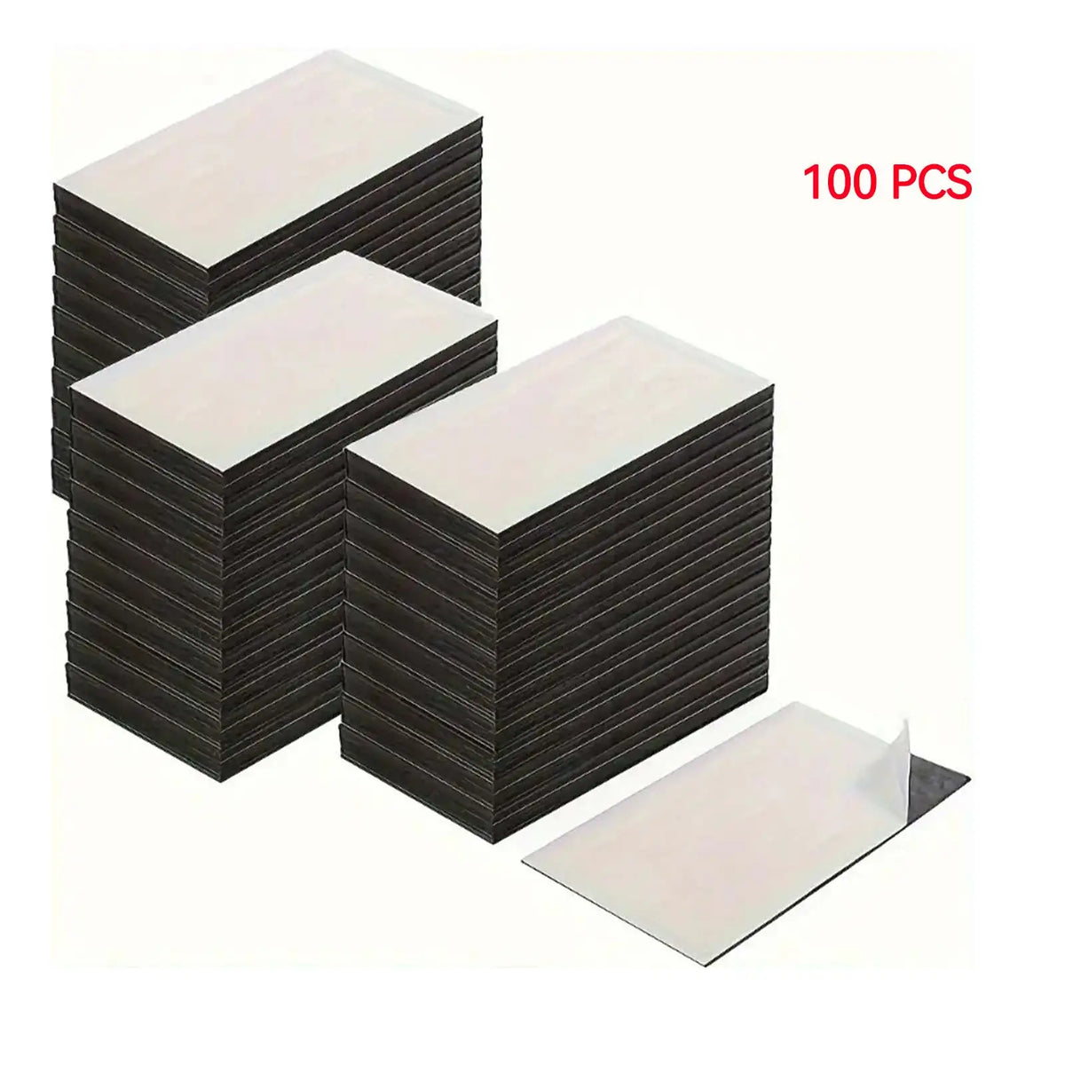 Flexible Adhesive Magnet Sheets (3.5" x 2")