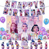 K-Pop Theme Disposable Party Set