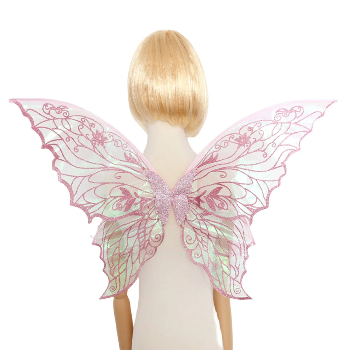 Gradient Fairy Wings with Elastic Shoulder Straps