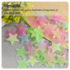 Glow-in-the-Dark Star Wall Stickers (100 Pack)