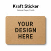 Custom Rectangular Stickers for Branding & Personalization