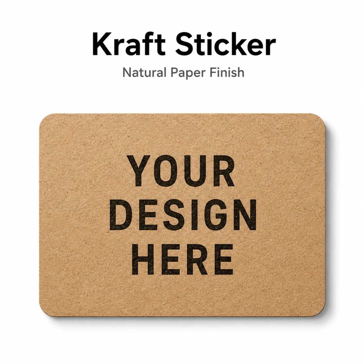 Custom Rectangular Stickers for Branding & Personalization
