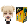 A set of My Hero Academia chibi collectible figures featuring Izuku, Bakugo, Shoto, and Toga in their boxed packaging.