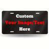 Custom Engraved Aluminum License Plate – 6x12 Inch Metal Décor