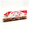 A wooden wishing willow stick with a breakable wish box is displayed on a white background.