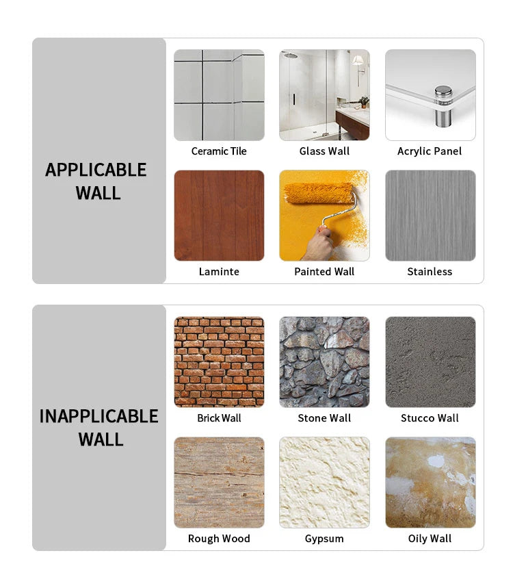 Gold Mosaic Self-Adhesive Wall Tiles for Kitchen and Bathroom