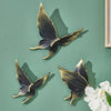 Handcrafted Resin Butterfly Wall Decor Set