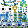 Soccer Birthday Party Decoration Kit