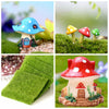 Miniature Fairy Garden Ornaments | Set of Resin Accents