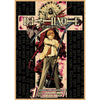 Anime canvas wall art featuring a character in a suit and a large sword against a dark background