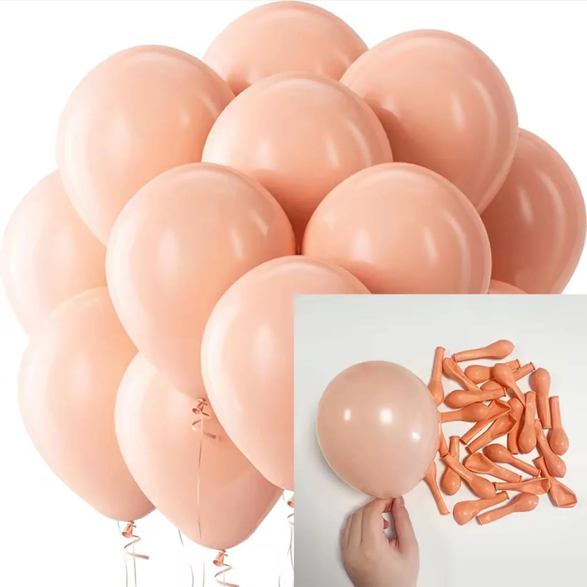 Round Latex Balloons for Parties and Celebrations