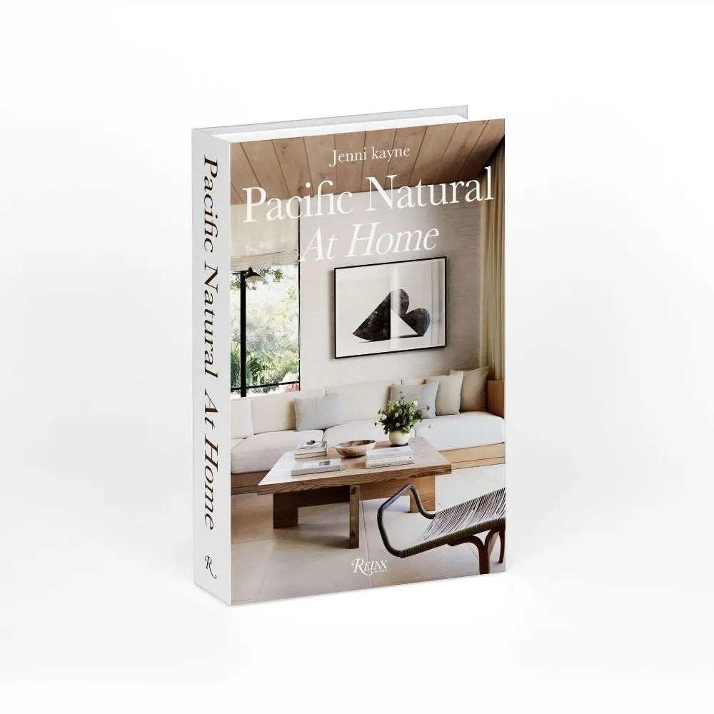A book titled Pacific Natural At Home by Jenni Kayne displayed on a white background.