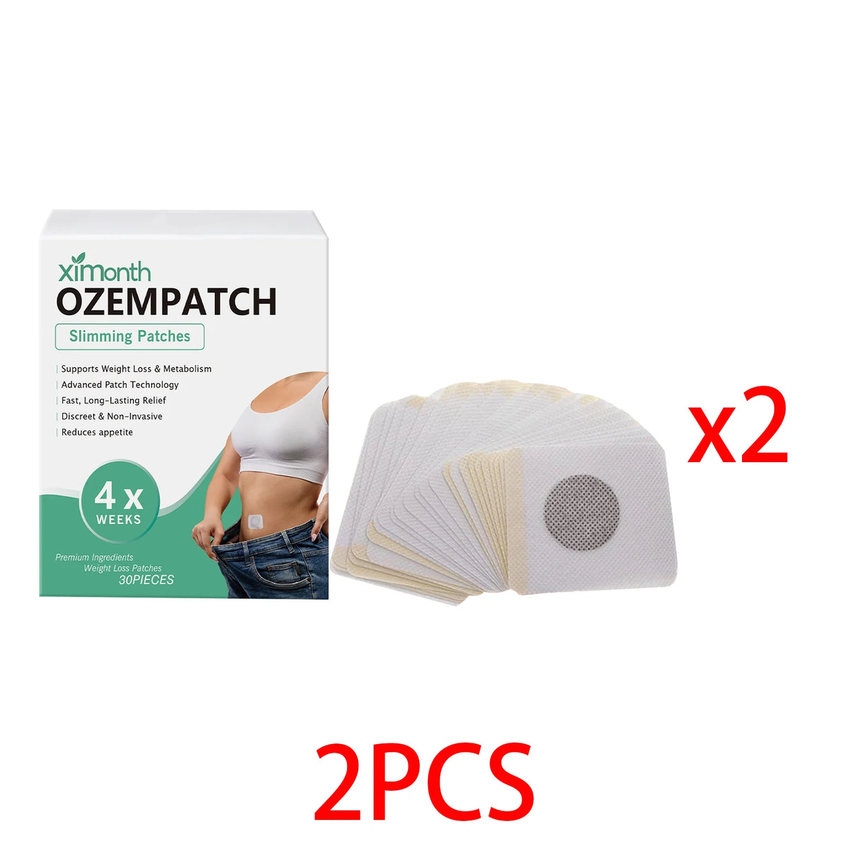 Herbal Body Firming Patches for Skin Elasticity