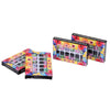 A set of aromatherapy essential oils for skin and air, packaged in colorful boxes.
