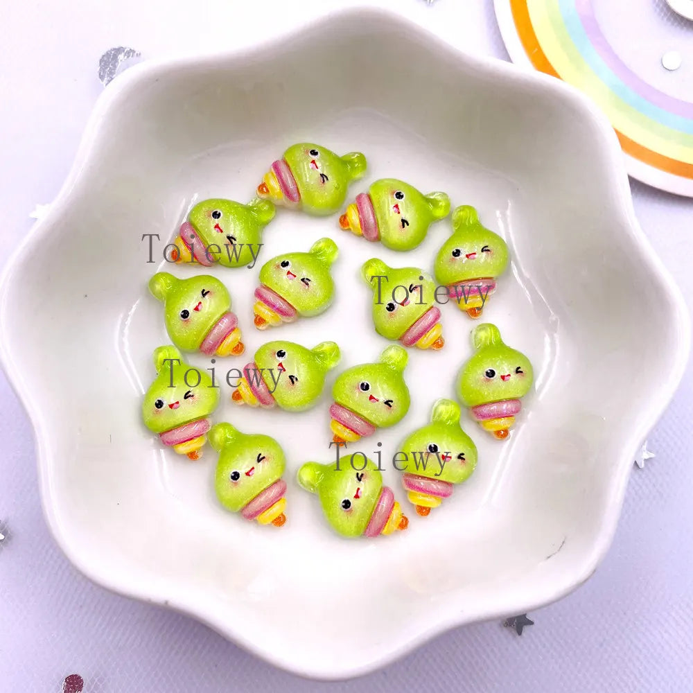 Ocean-Themed Resin Charms for Jewelry and Craft Projects
