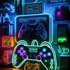 Neon Gamer Controller Diamond Painting Kit