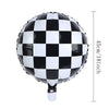 Race Car Birthday Party Balloon Decoration Set with Traffic Lights, Cones & Checkered Flags