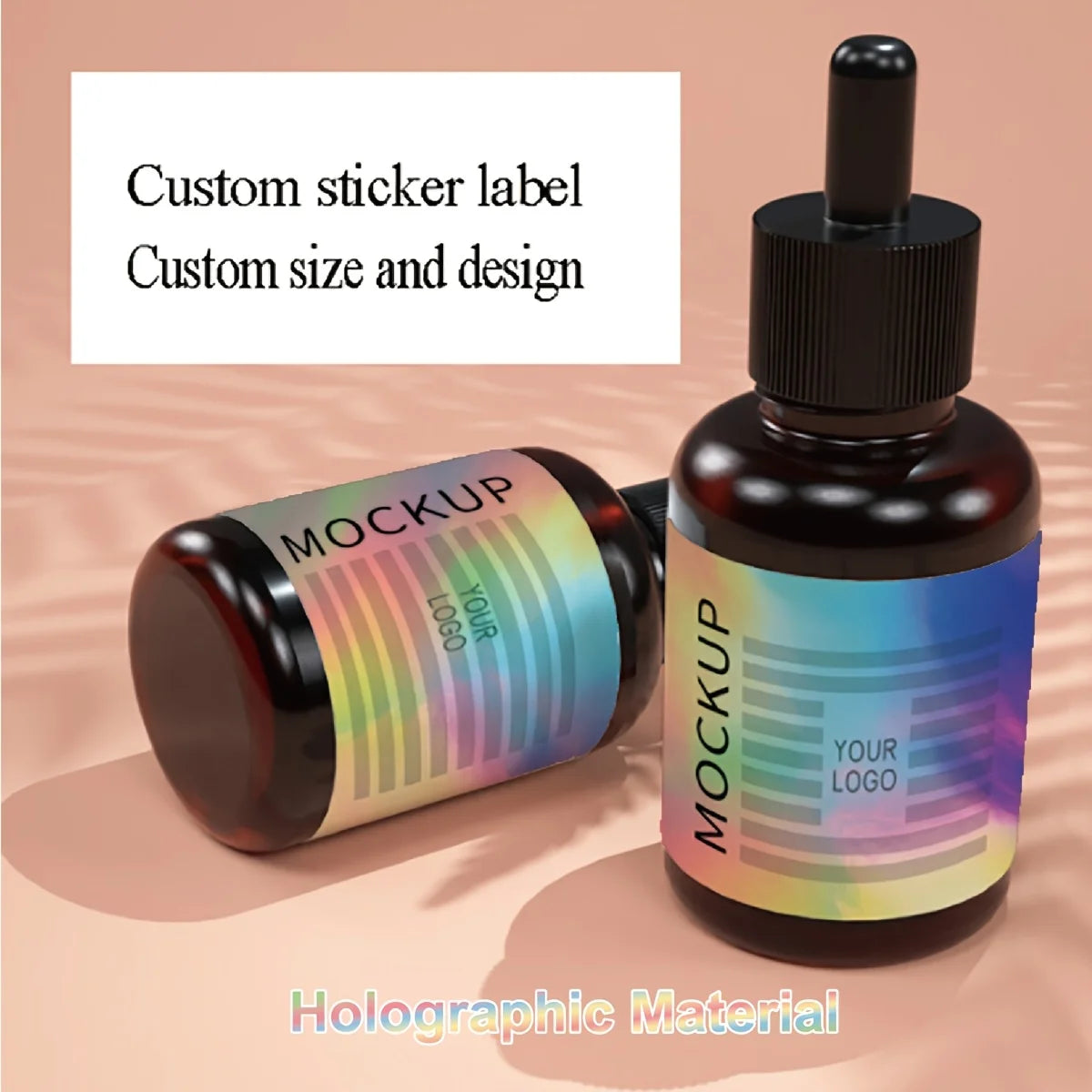 Custom Rectangular Stickers for Branding & Personalization