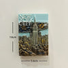 3D Resin Fridge Magnets – Iconic American Landmarks