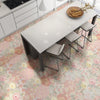 Hexagon Peel-and-Stick Wall & Floor Tiles