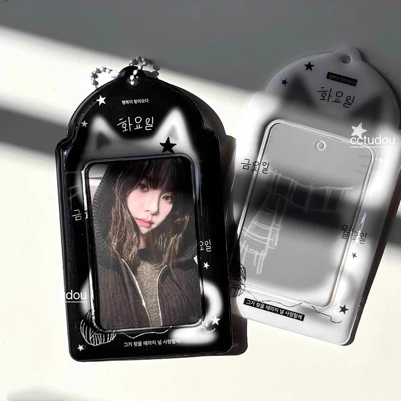 Cute Strawberry Card Holder for Photos and Idol Cards