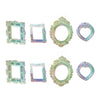 Vintage Resin Shadow Box Frames for DIY Memory Displays