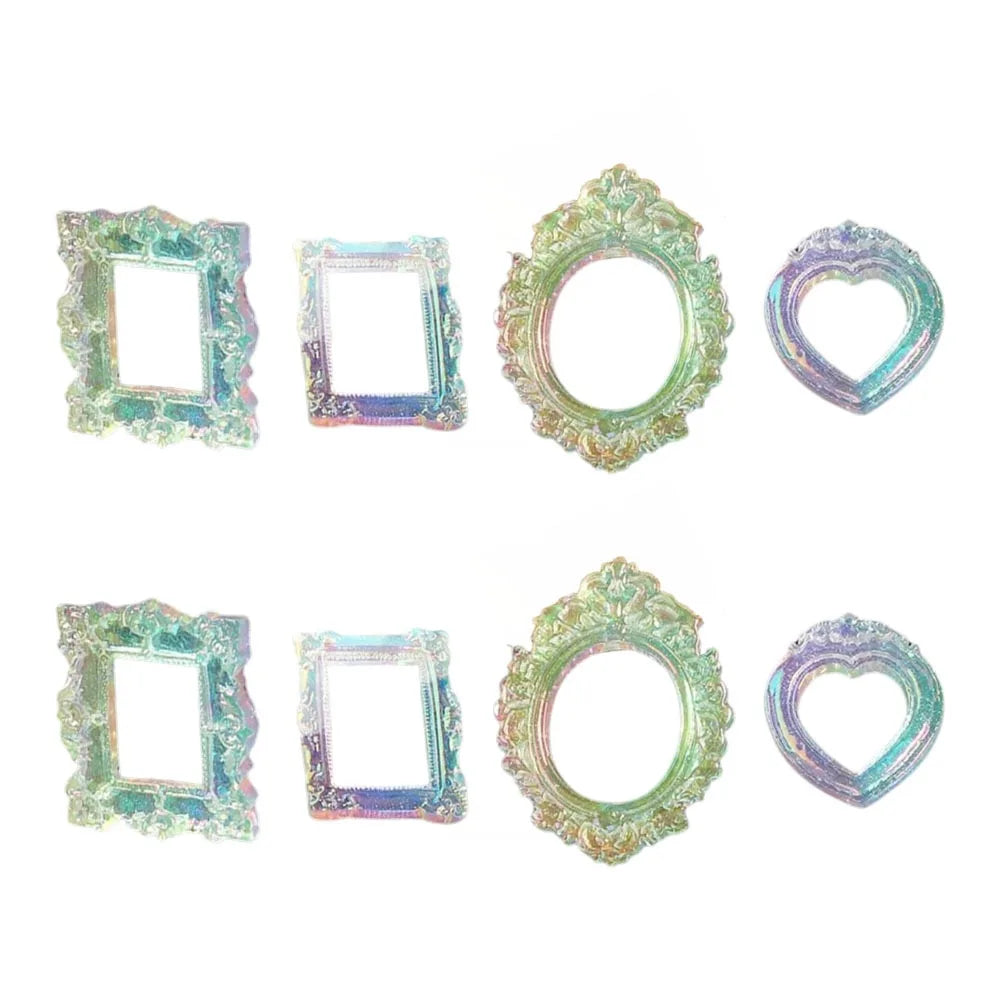 Vintage Resin Shadow Box Frames for DIY Memory Displays