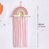 Rainbow Hair Clip Organizer Headband