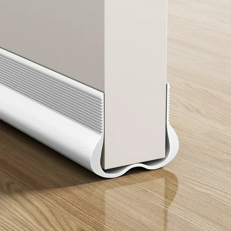 Self-Adhesive Door Bottom Seal Strip - Weatherproof Draft Stopper