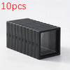 Ten black transparent floating display boxes arranged in a rectangular grid.