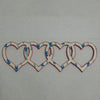 3D Heart Car Badge Sticker – ABS Plastic, Weatherproof, Self-Adhesive