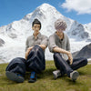 Jujutsu Kaisen Satoru Gojo & Suguru Geto Sitting Pose PVC Figures
