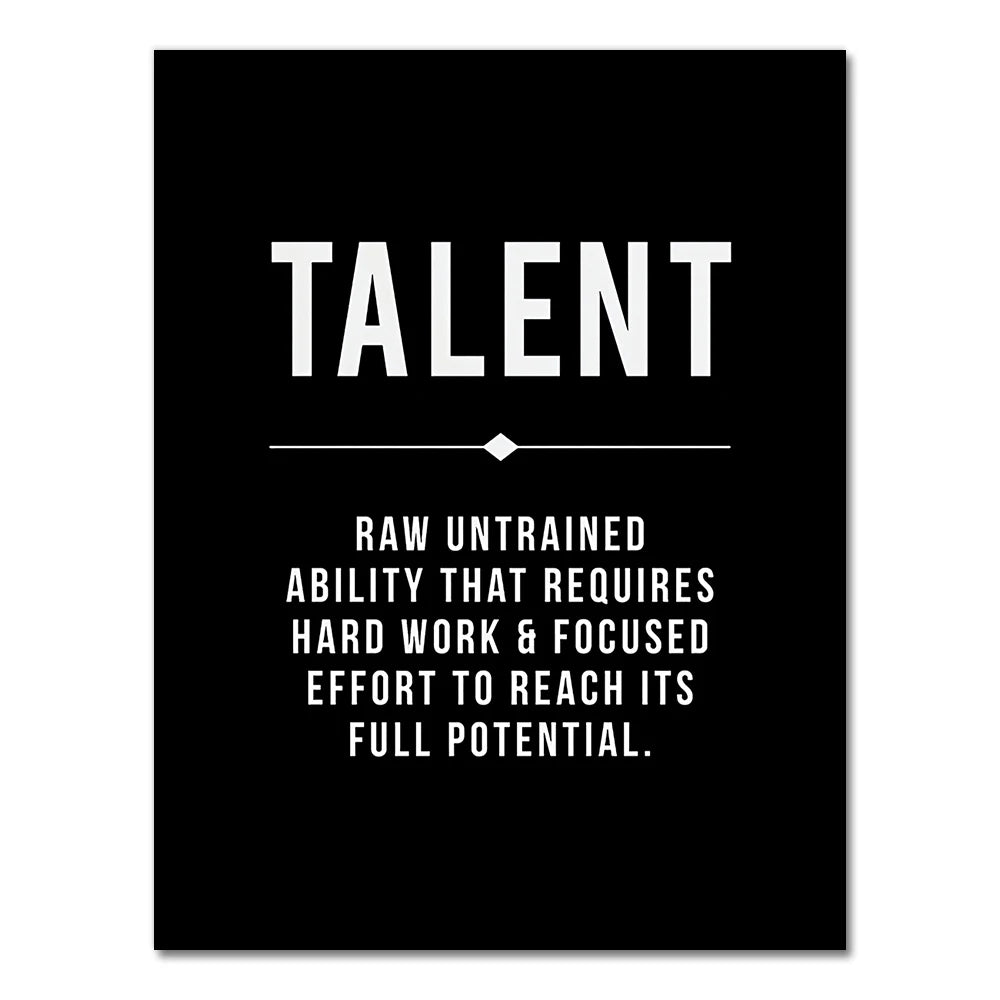 Motivational Canvas Wall Art – Grind Hustle Success