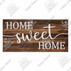 Personalized Wooden Family Sign for Home Wall Décor