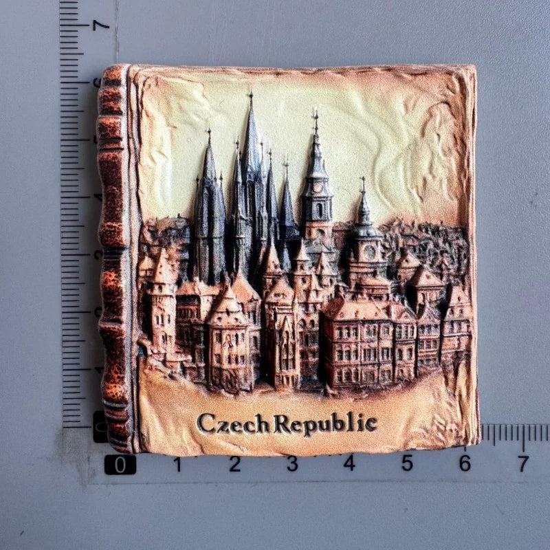 Scenic Souvenir Fridge Magnets – World Travel Collection