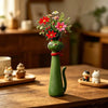 Cute Cat-Shaped Resin Vase for Home Decor