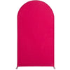 Fondo elástico magenta vibrante para fotografía o eventos.