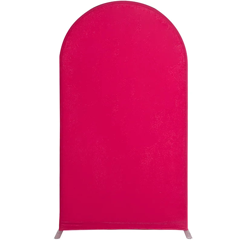 Fondo elástico magenta vibrante para fotografía o eventos.