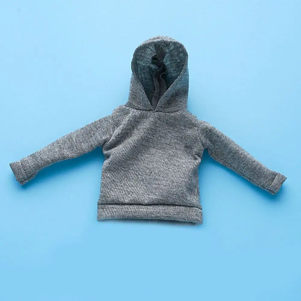 1/6 Scale Doll Hoodie Sweatshirt – Candy Color Fashion Top