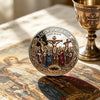 Christ Is Risen Commemorative Coin – Religious Crucifixion & Resurrection Souvenir
