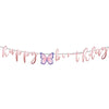 Butterfly Party Supplies Disposable Tableware Set for Birthday & Baby Shower