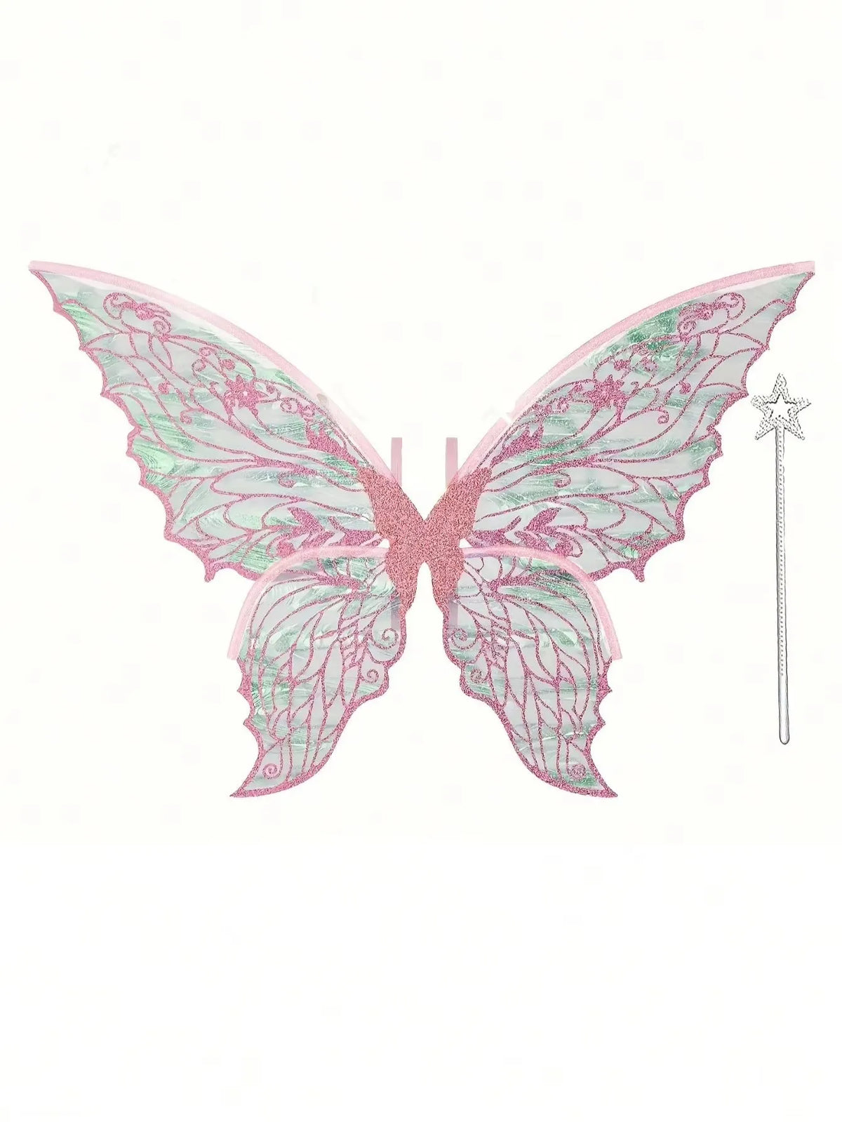Shimmering Fairy Wings Costume Accessory