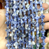 Natural Stone Cross Beads for Jewelry Making