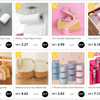 Mini wooden photo clips for crafts and display in various colors and sizes
