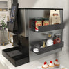 Magnetic Refrigerator Spice Rack with Strong Hold